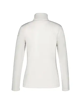 ICEPEAK | Sous-pull zippé Ellenton pour femme | weiss
